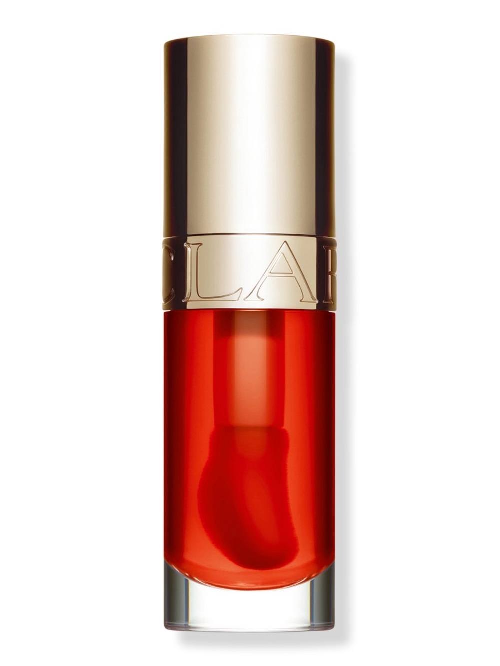 CLARINS Paris Lip Comfort Oil With SweetBriar Rose Oil In 05 Apricot